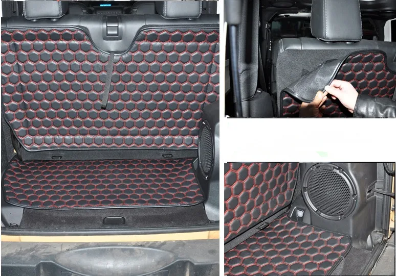 Высокое качество! Специальные автомобильные коврики для багажника Jeep Wrangler 2