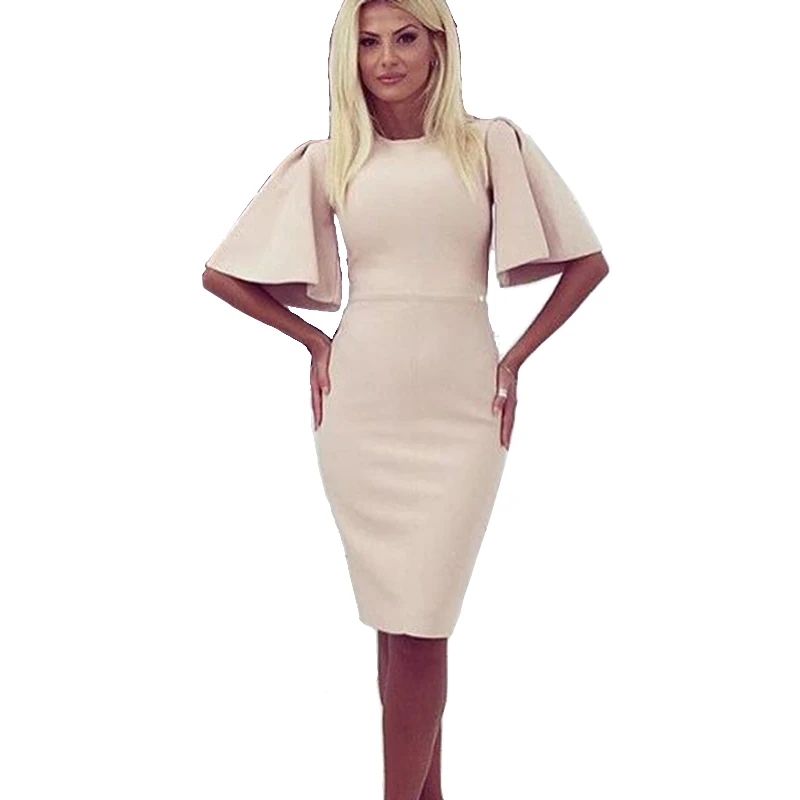 Новое поступление 2017 летнее элегантное винтажное сексуальное женское офисное