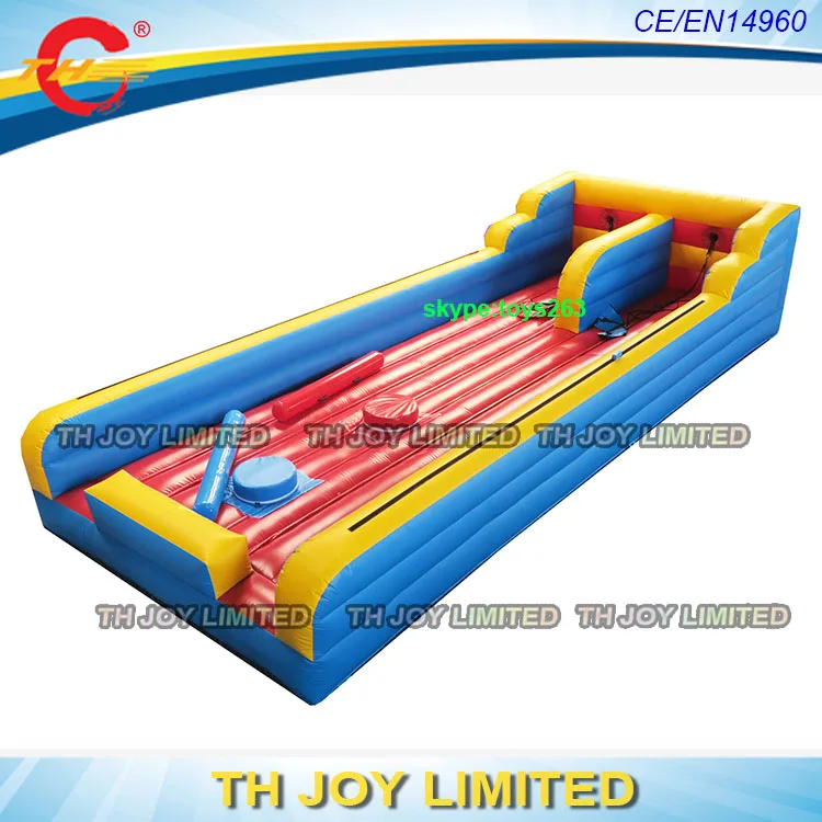 Free air shipping 2 in 1 inflatable joust bungee sport game on sale Inflatable Joust gladiator run | Игрушки и хобби