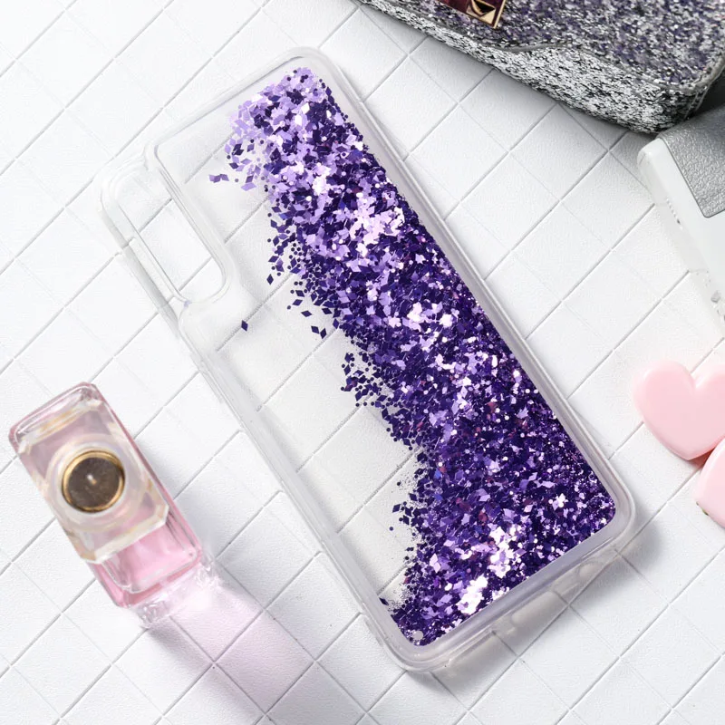 Purple Жидкий силиконовый чехол для samsung Galaxy A70 A40 A50 A10 A20 M20 M30 M10 S10 S8 S9 Примечание 10 плюс A7 J4 J6 A5 J5 J7 крышка - Цвет: Purple