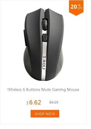 BinFul красивый подарок оптический USB 2,0 светодиодный проводной игровой мыши Мыши для ПК ноутбук компьютер