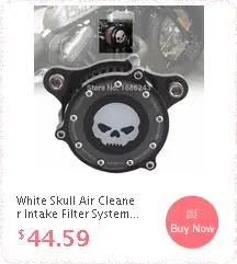 Прозрачный Алюминиевый Воздушный фильтр очиститель системы для Harley Sportster XL 1200 883 медь