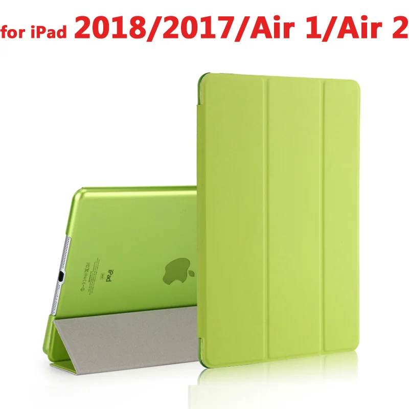 18 17 air1 air2 lv Умный чехол для Apple, iPad 9,7 /, чехол для iPad 5 6 Air 1 2 3 /i Pad Pro 10,5, Ультратонкий чехол из искусственной кожи - Цвет: 18 17 air1 air2 lv