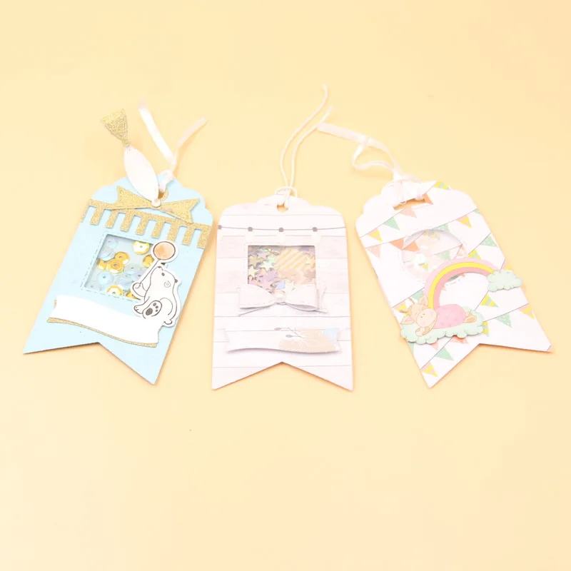 KLJUYP новые этикетки металлические трафареты для пресс-формы для DIY скрапбукинга/фото украшение для альбома тиснение бумажные карточки ручной работы