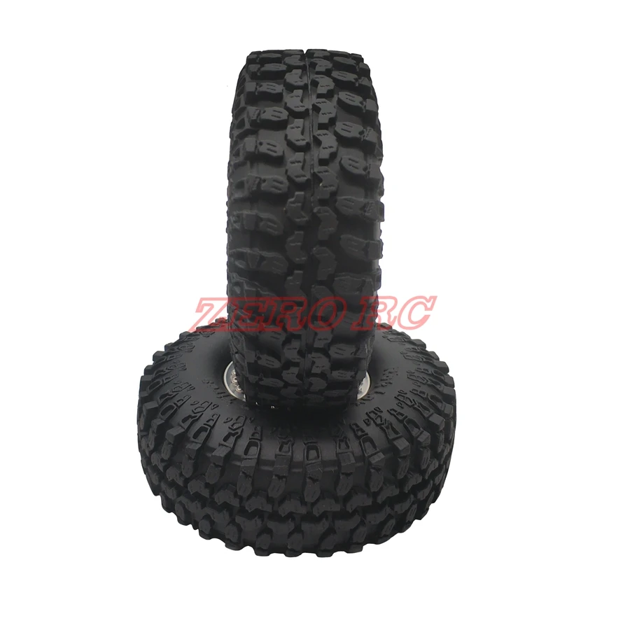 Колеса из металла 1 9 " 4 шт. металлические диски Beadlock Wheel + RC4WD 114 мм шины для