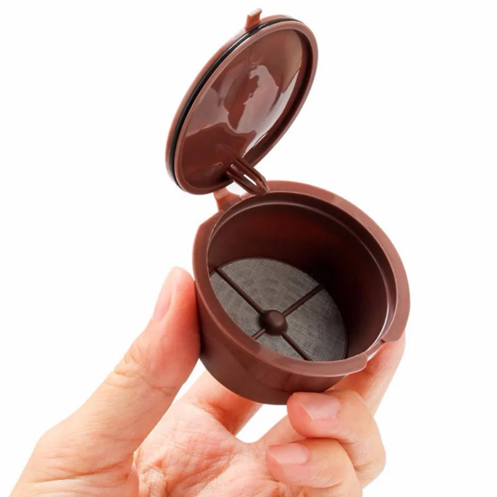 1 шт. Перезаряжаемые многоразовые Pod кофейная капсула Nespresso фильтр кухонные фильтры Кофе фильтры кухонные принадлежности