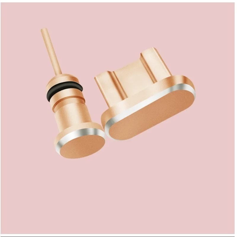 Universal Micro USB Chager Port Dust Plug + 3.5mm Earphone jack Sim Card Set for Samsung S7 Edge Android Phone | Мобильные телефоны