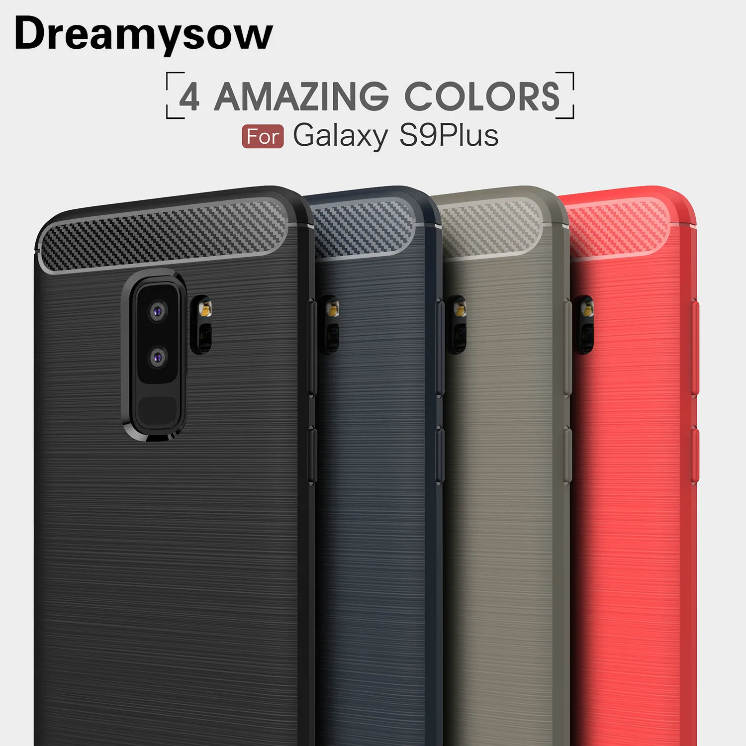 3D чехол для телефона из углеродного волокна Samsung Galaxy A9 star Note 9 J8 7 6 3 4 2018 A6 Plus