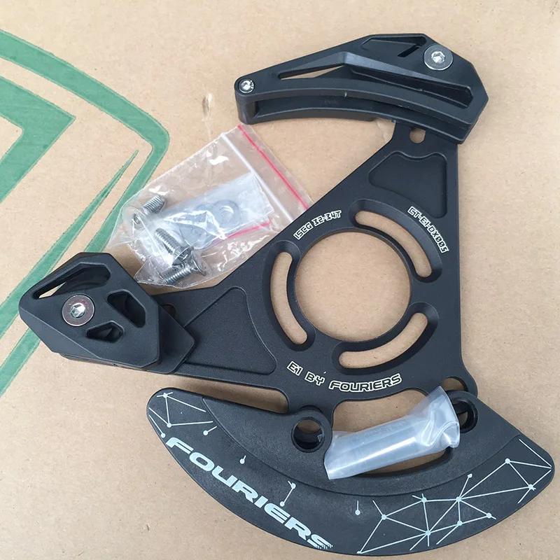 Fouriers Enduro DH цепная направляющая цепь FR XC Bashguard 32 T-38 T Одиночная скорость устройство Catcher Хранитель спец ISCG ISCG05