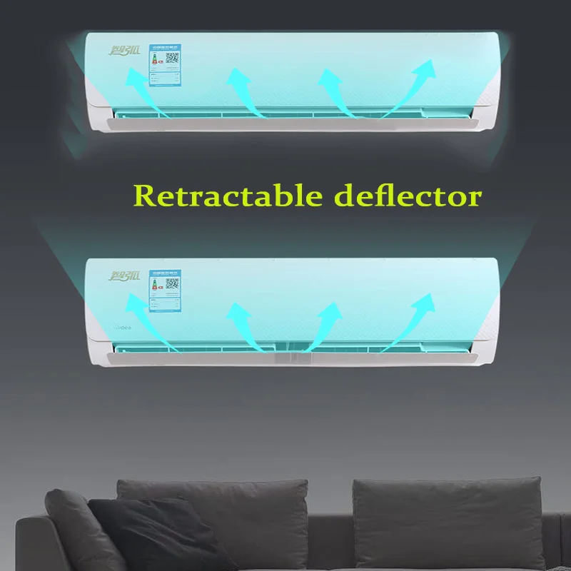 Выдвижной кондиционер ветровое стекло месяц ребенка анти прямой удар на зажиме