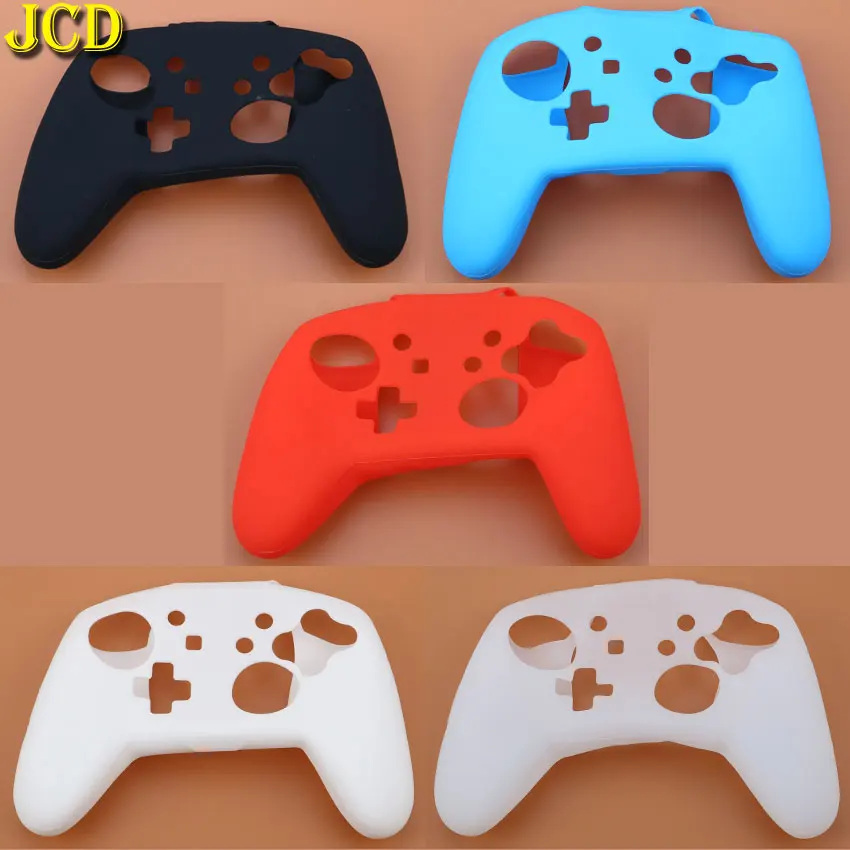 Силиконовый защитный мягкий чехол JCD для джойстика Nintendo Switch геймпад резиновый