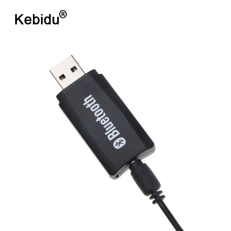 Kebidu USB Bluetooth приемник беспроводной AUX 3 5 мм аудио адаптер автомобильный комплект