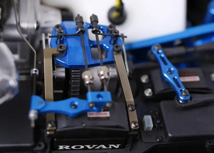 Metal Equipment cabin Support bridge Brace For Losi 5ive-T LOSB0019 Rovan LT MINI WRC KM X2 QL-5T RC Gas Truck 87077 | Игрушки и хобби