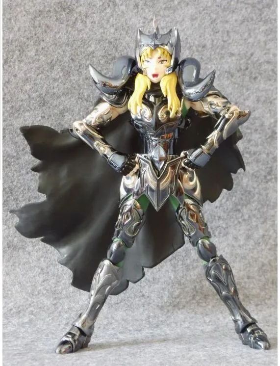 Saint Seiya mantello nero Accessori фантастический костюм EX
