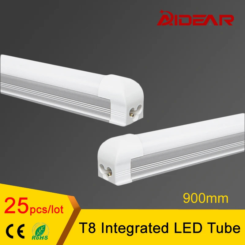 Интегрированная Светодиодная трубка T8 900 мм 14 Вт CE Rohs 3ft по низкой цене|tube ph|tube