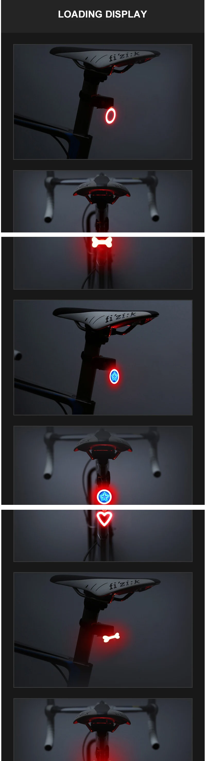 Usb зарядка велосипедный задний светильник s MTB фары для езды ночью дорожный велосипед для верховой езды креативный задний фонарь для велосипеда светильник аксессуары