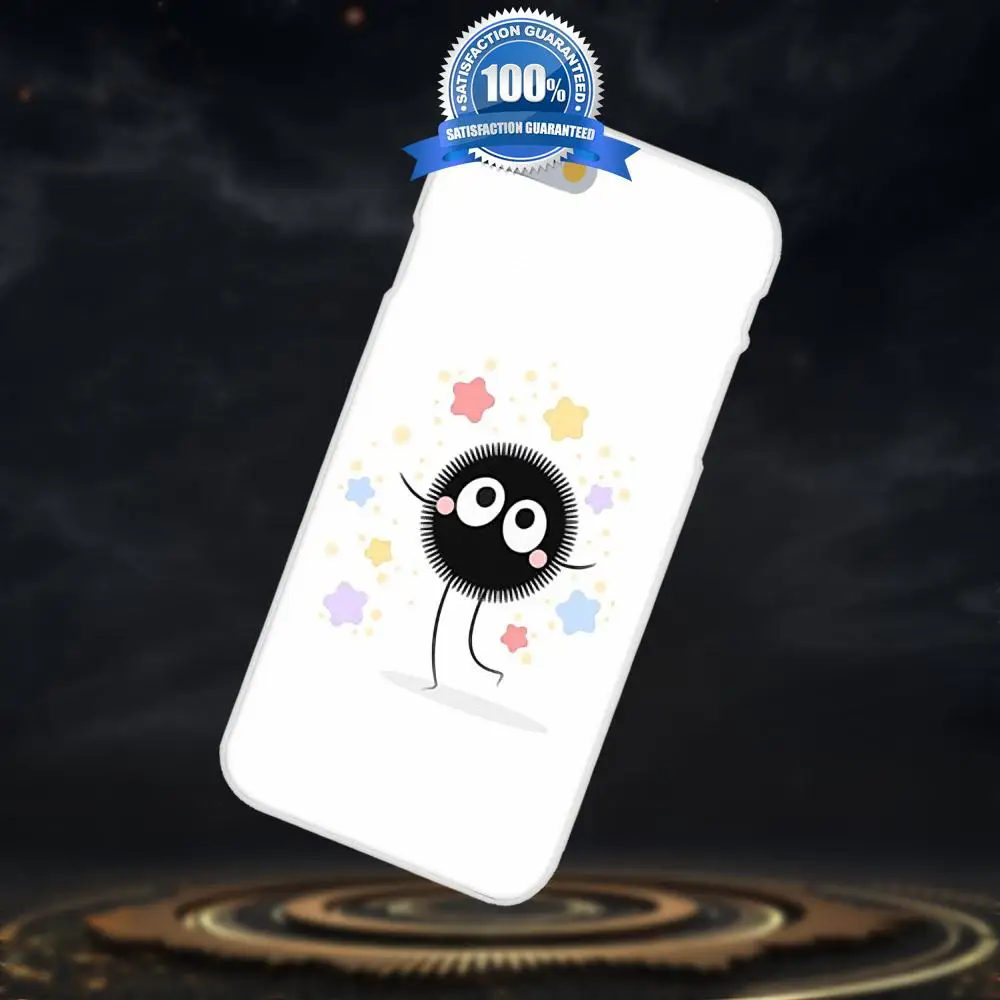 Bixedx Studio Ghibli Spirited Away Soot Design For Huawei G7 G8 Honor 5A 5C 5X 6 6X 7 8 V8 Mate 9 P7 P8 P9 P10 Lite Plus on - Дизайн Bixedx Studio Ghibli Пыль из "Унесенных призраками" для Huawei G7 G8 Honor 5A 5C 5X 6 6X 7 8 V8 Mate 9 P7 P8 P9 