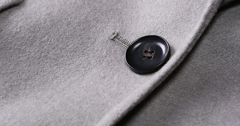 Женский кашемировый Тренч в европейском и американском стиле шерстяное