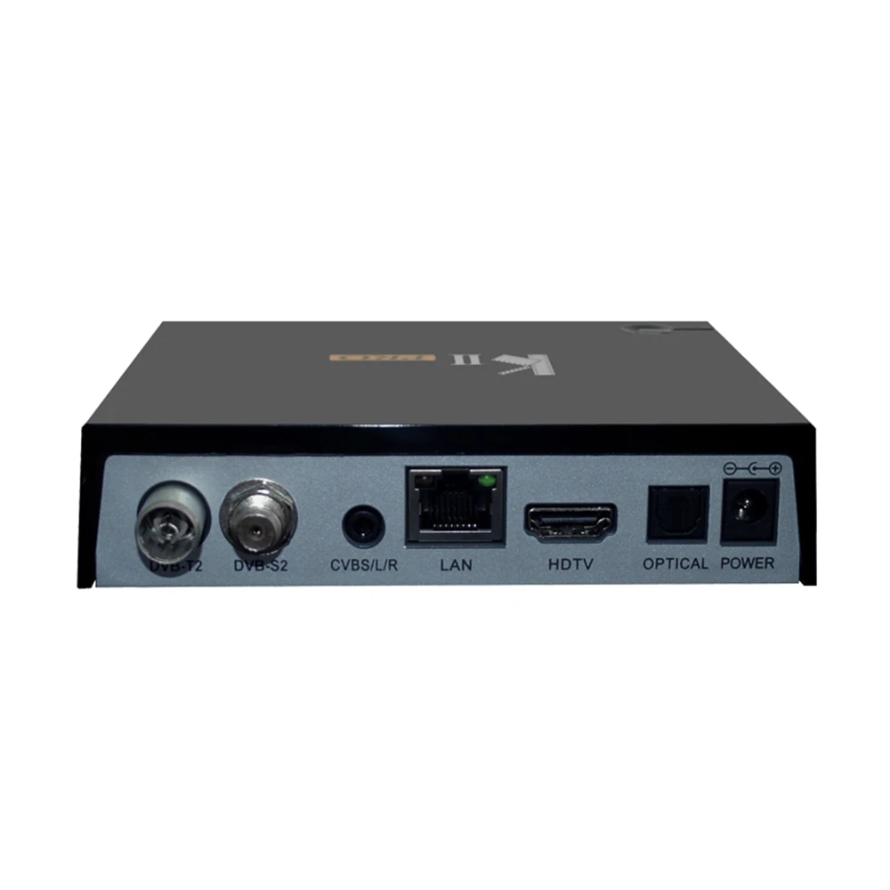 MECOOL KII PRO DVB-S2 DVB-T2 Android tv Box 4K S905d четырехъядерный процессор 2 ГБ 16 ГБ Android 7,1 Smart tv Box 2,4G/5G WiFi медиаплеер