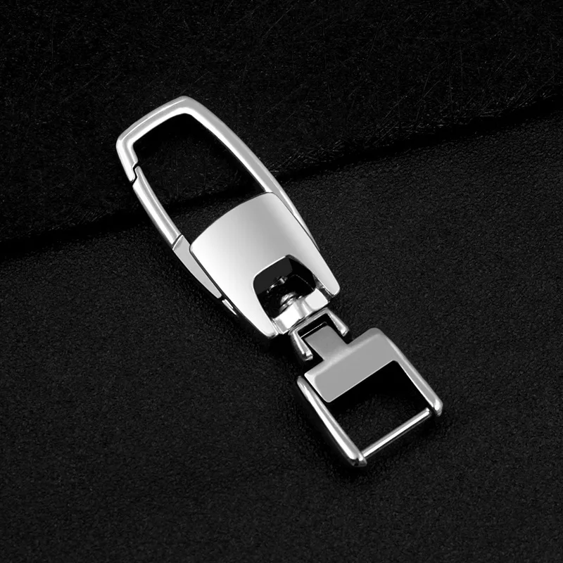 2020 креативный вращающийся двойной USB брелок из нержавеющей стали