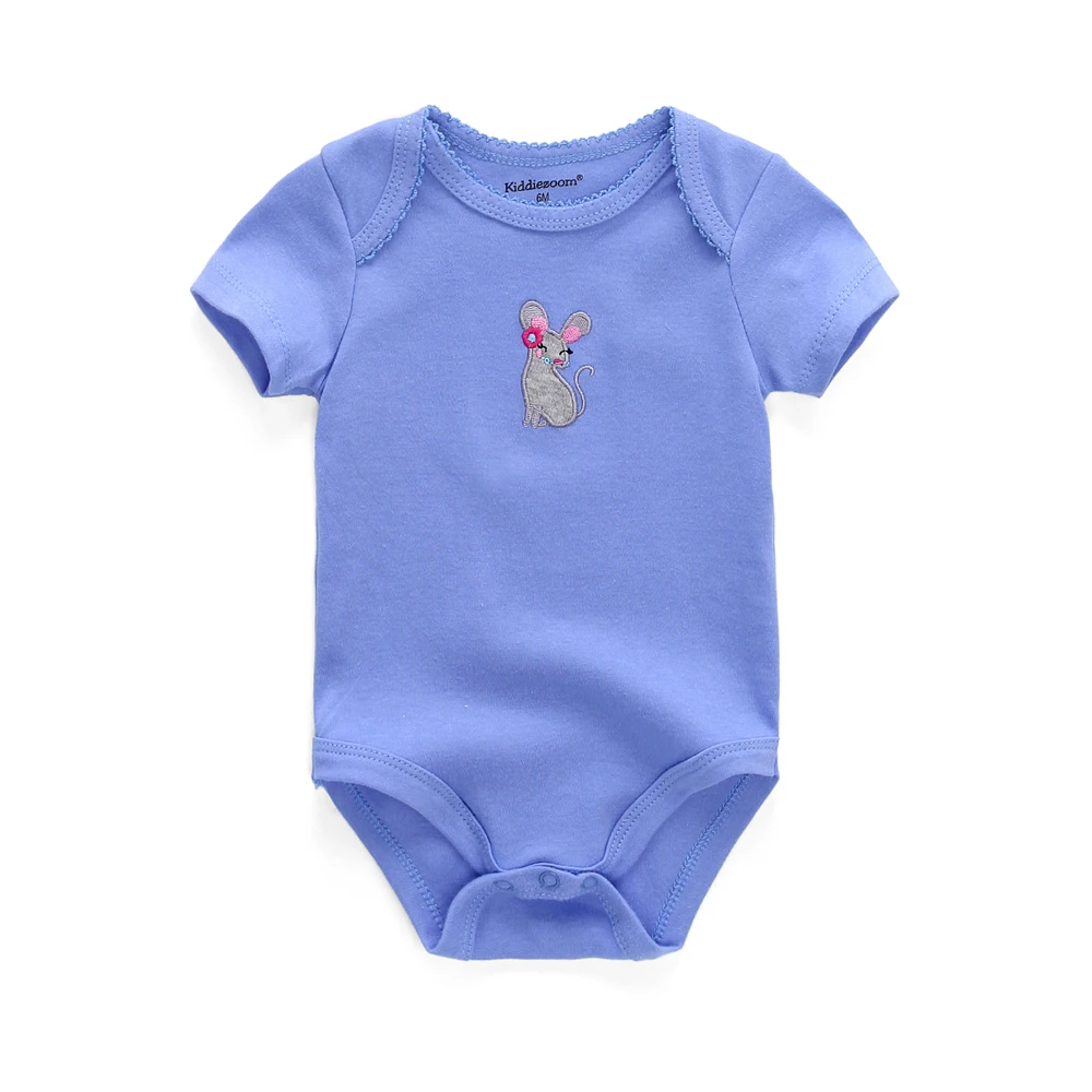 Одежда для малышей; Roupas; хлопковая одежда; боди; 5 шт.; розовый комбинезон в горошек с короткими рукавами; Одежда для новорожденных; боди для малышей