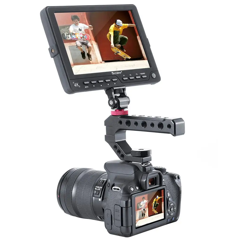 Kuulee R005 DSLR камера с креплением на Горячий башмак для Sony A1000 A2000 Panasonnic GH5 GH5S