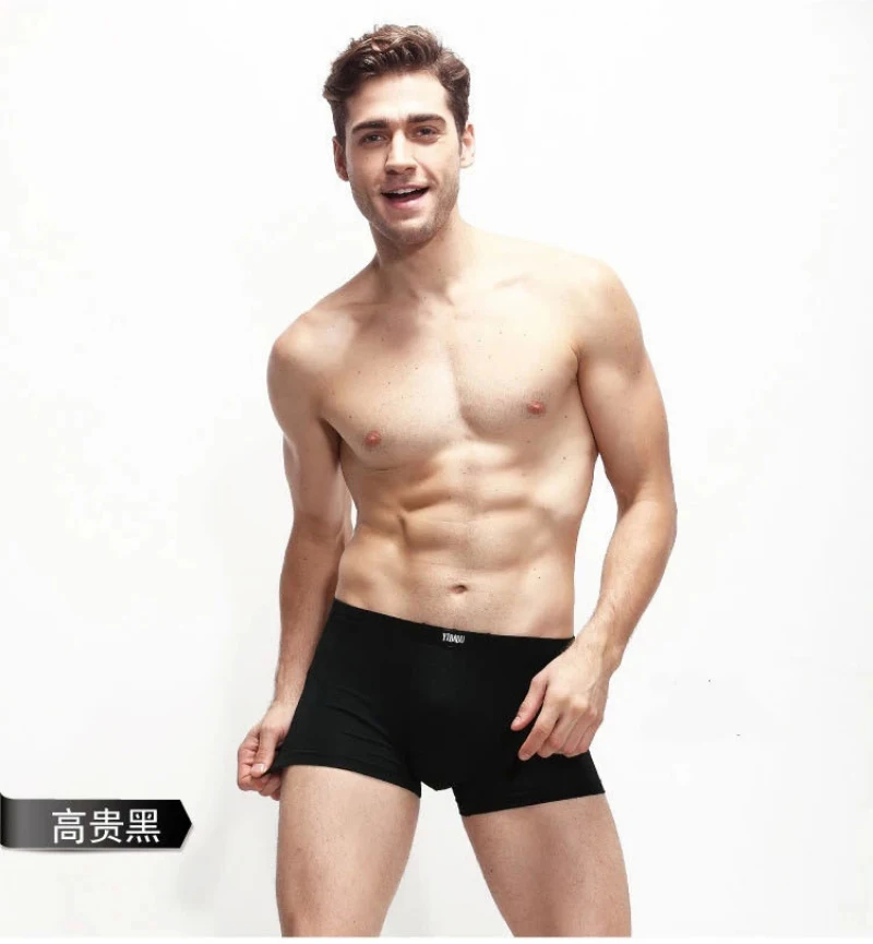 Мужское нижнее белье хлопковые боксеры удобные дышащие шорты 2019|Мужские трусы