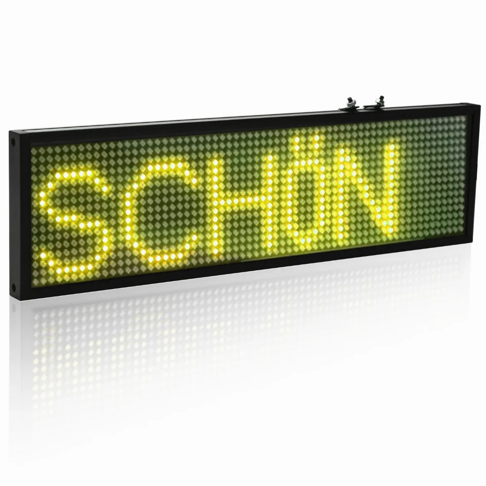 34 см P5 SMD Wifi прокрутка светодиодная вывеска доска объявлений для бизнеса