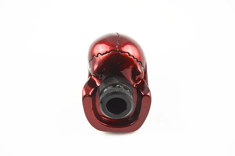 Универсальный ручной рычаг переключения передач механическая резьба Череп