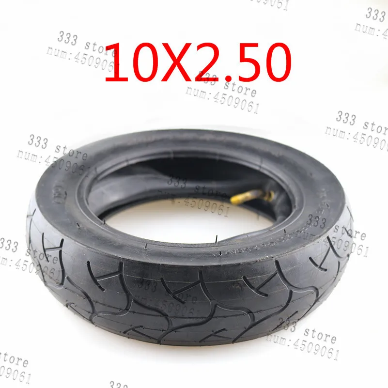 Высококачественные шины 10x2 50 дюймов черные 10*2 для электрического скутера