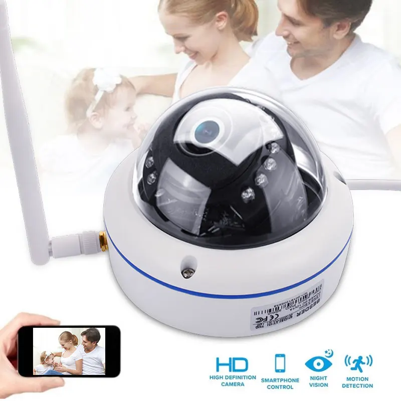 1080P HD купольная камера с WiFi домашняя CCTV ip Детский Монитор AP подключение