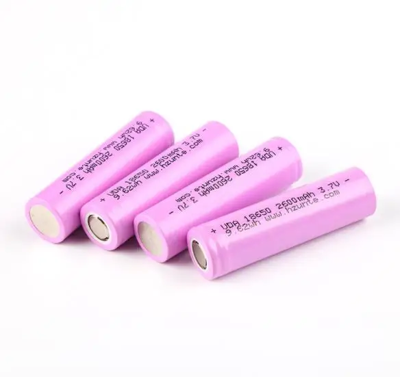 2019 100% Новый оригинальный 3 7 v 2600 mah 18650 литиевая аккумуляторная батарея для батарей
