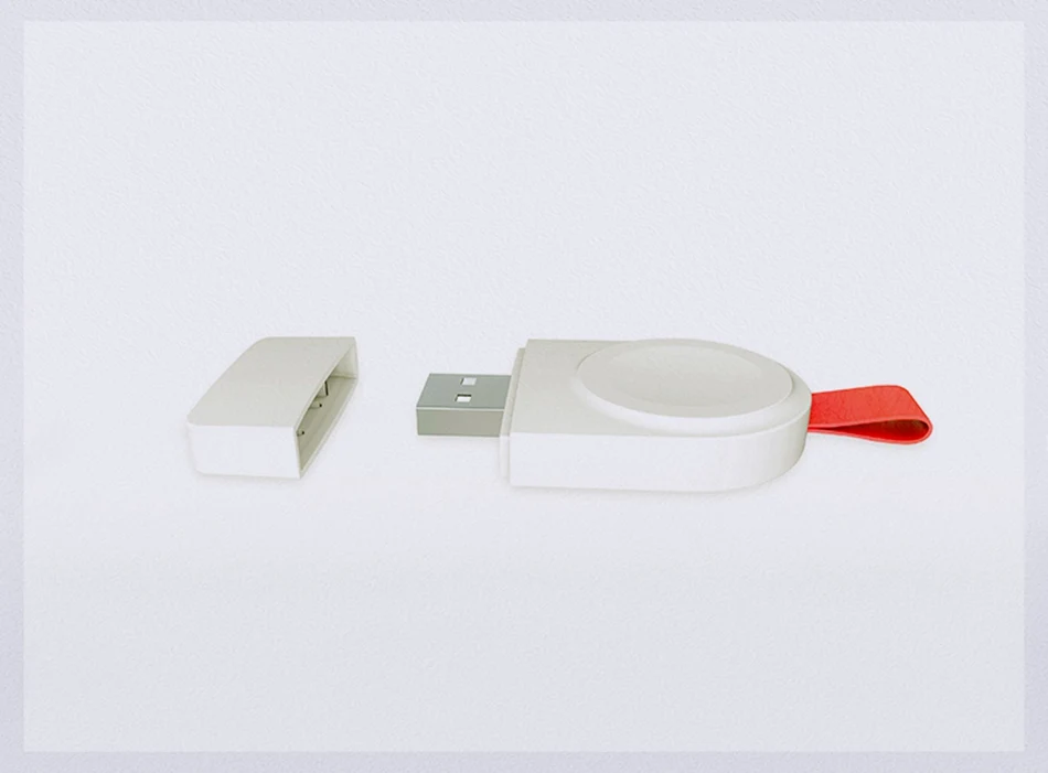 KISSCASE Беспроводное зарядное устройство для Apple Watch 4 3 2 1 зарядное устройство портативный адаптер для Apple Watch 4 3 Зарядное устройство Док-станция Snel Lader зарядное устройство