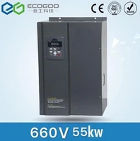3 phase 660v 55kw frequency inverterfrequency converterac driveac motor drive