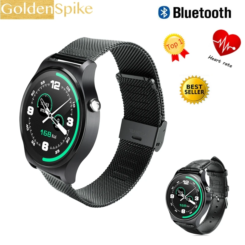 Новые оригинальные GW01 k88S Bluetooth 4 0 Смарт-часы ips круглый экран жизни