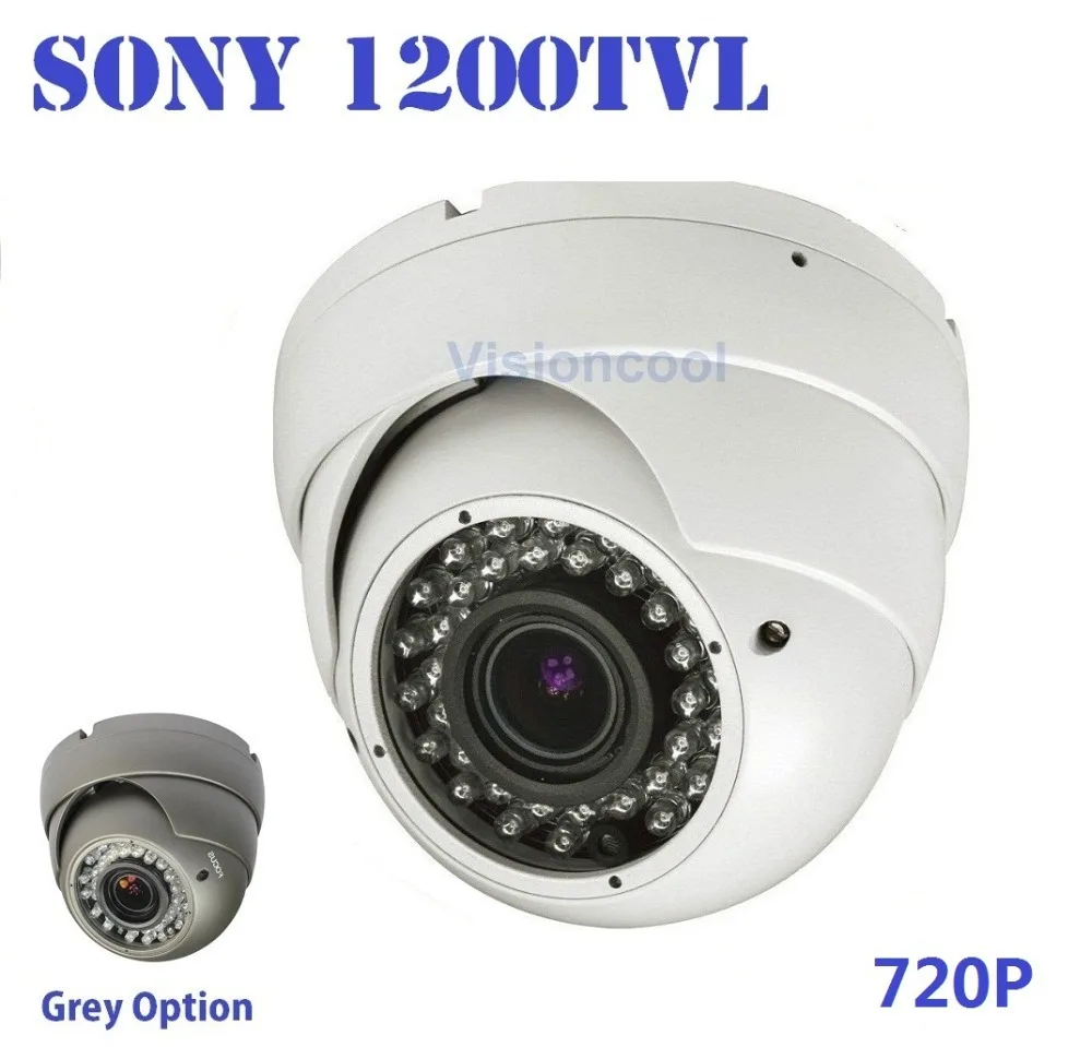 Sony 1200TVL с переменным фокусным расстоянием 8 8-канальный полный 960 H видеонаблюдения