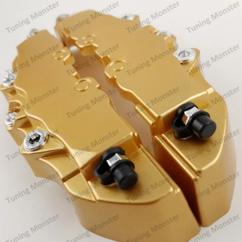 Бесплатная доставка 4 шт. Обложка для автомобильного дискового тормоза Brem с 3D