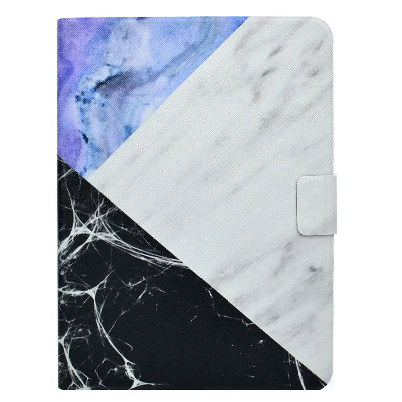 I023 Чехол с мраморным рисунком для samsung Galaxy Tab 4 10," T530 T531 T533 T535 Smart Cover Funda Tablet из искусственной кожи - Цвет: I023