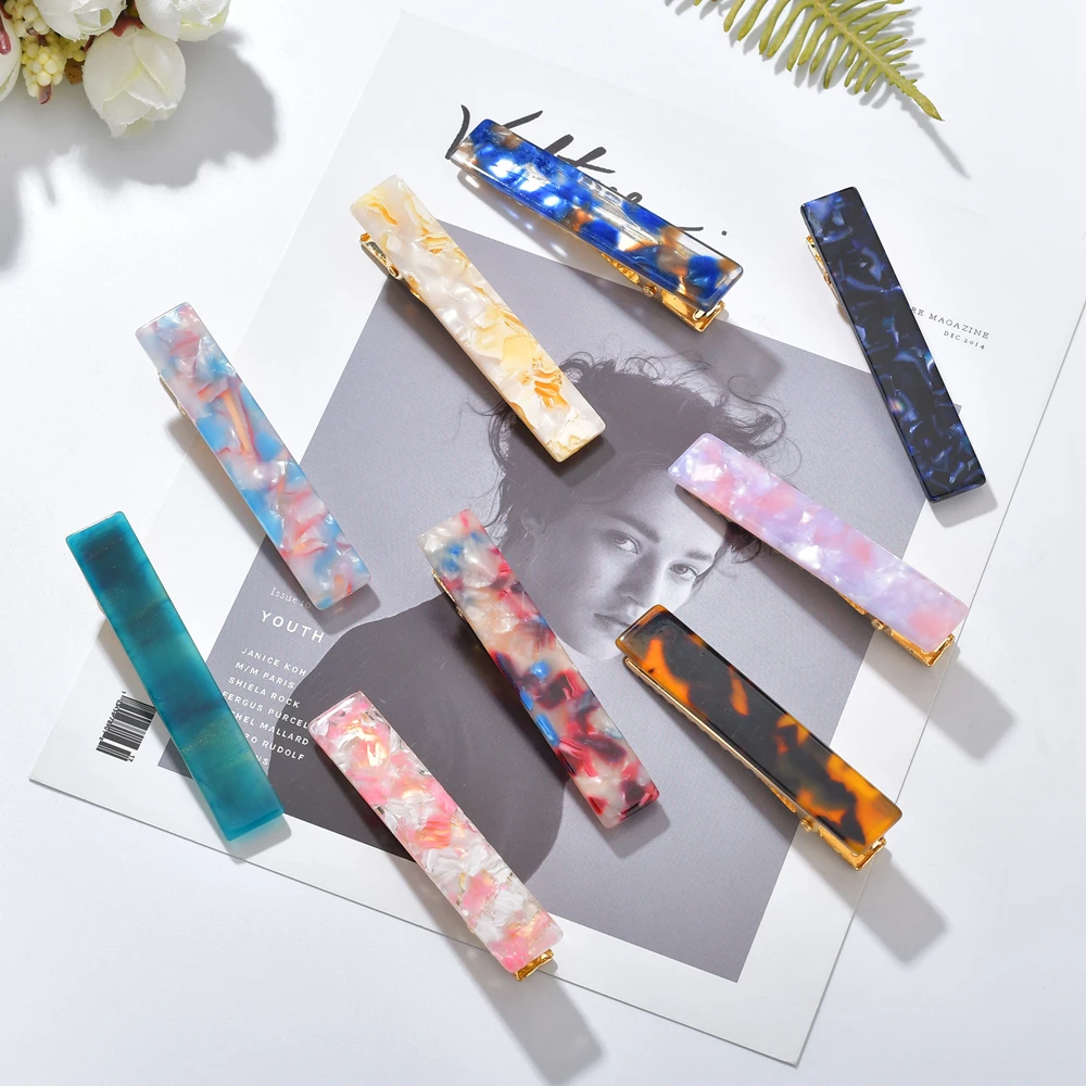 Новые стильные заколки ручной работы заколка для волос женщин и девочек