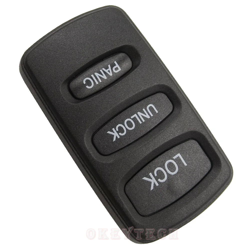 OkeyTech для Mitsubishi Lancer Outlander Pajero V73 Galant 3 кнопки хорошее качество пульт дистанционного