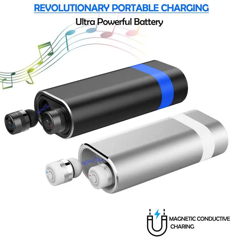 Настоящие Беспроводные Bluetooth 4,2 MINI Twins sterero наушники-вкладыши наушники для спорта