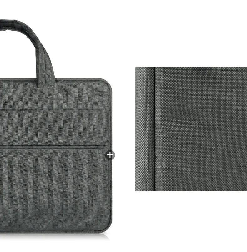 AKR несколько карманов Холст сумка для ноутбука чехол MacBook Air 13 дюймов 11 Pro retina 12 13 15 Ручка рукав водонепроницаемая сумка