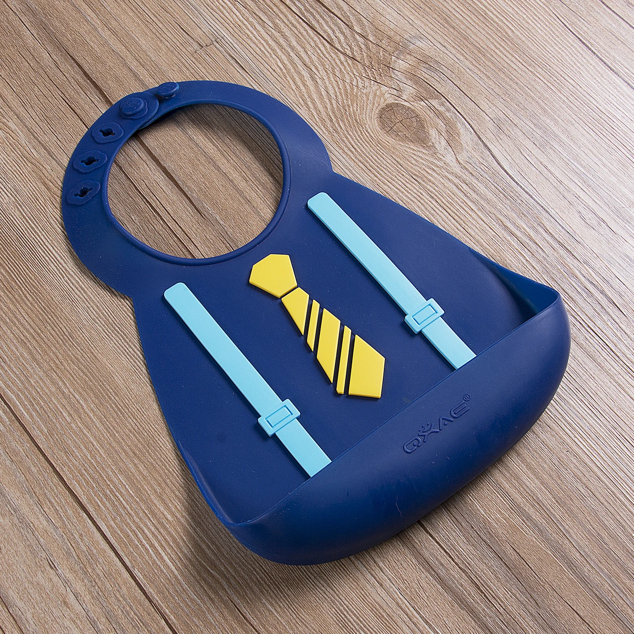 Водонепроницаемый силиконовый нагрудник малыша для новорожденных фартуки ланча