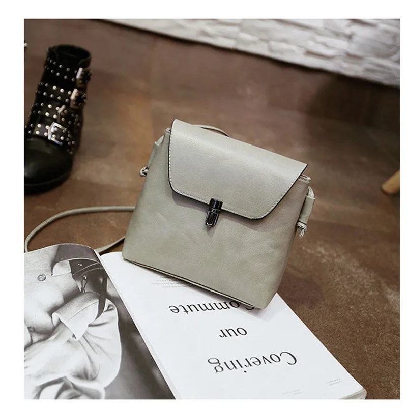 Простые Модные женские PU сумки на ремне для девочек-подростков тонкие Сумка Crossbody