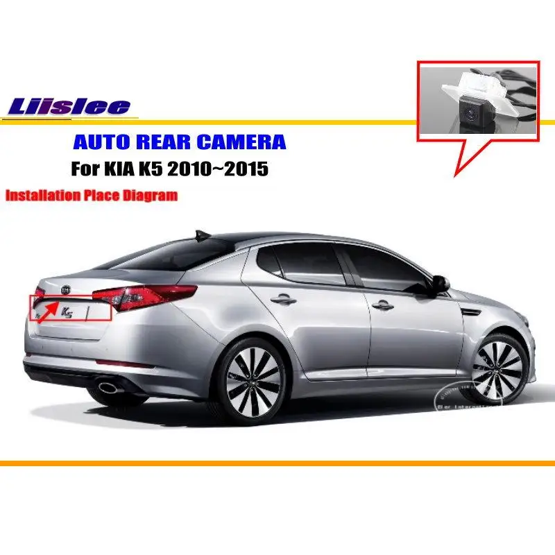 

Car Rearview Camera For KIA K5 2010~2015 RearView Reverse Hole OEM CAM