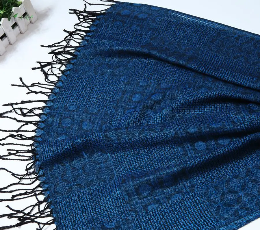 Новинка 2016 кистями жаккарда шарф шаль женская утепленная женщин зимний Женская