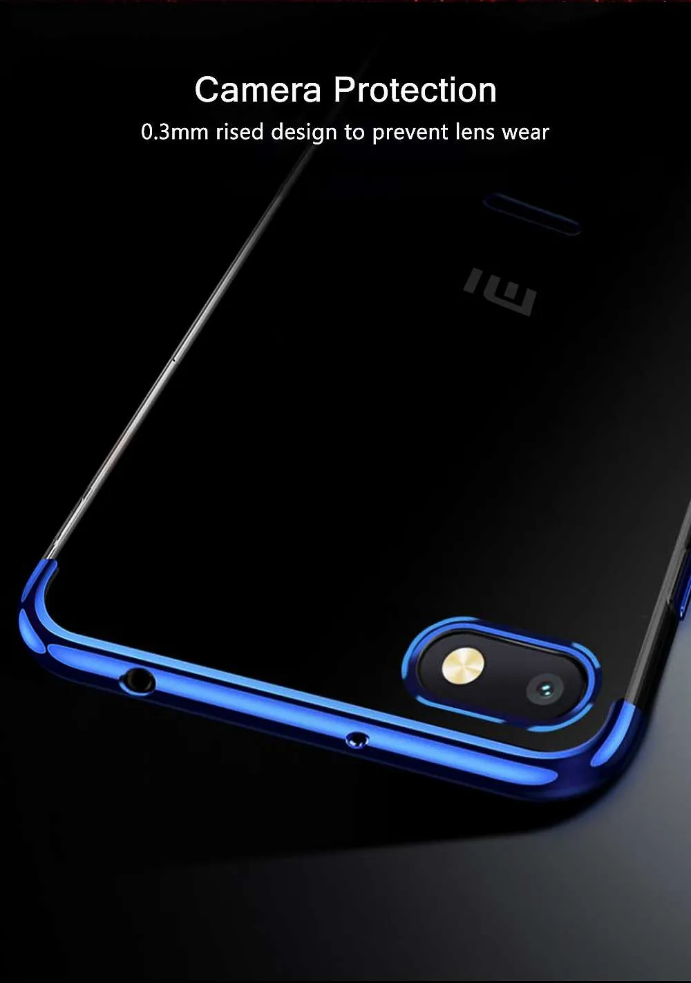 Прозрачный чехол для Xiaomi Redmi 6A, чехол-бампер, тонкий чехол Platint, прозрачный ТПУ силиконовый чехол-накладка для Xiaomi Redmi 6A 6 A, чехол