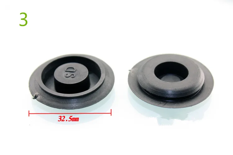12 шт. резиновые заглушки для автомобильных шасси Audi A4L A3 A6L Q3 Q5 Q7|fastener clip|plastic fastener
