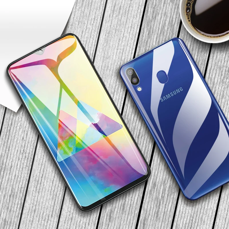 Изогнутая 3d-пленка CHYI для Samsung Galaxy M20 M10 M30 защита экрана полное покрытие