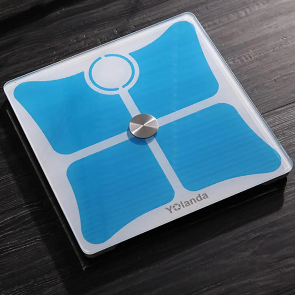 Bluetooth multifunctional smart fat healthy weight scales electronic body analyzer say |
